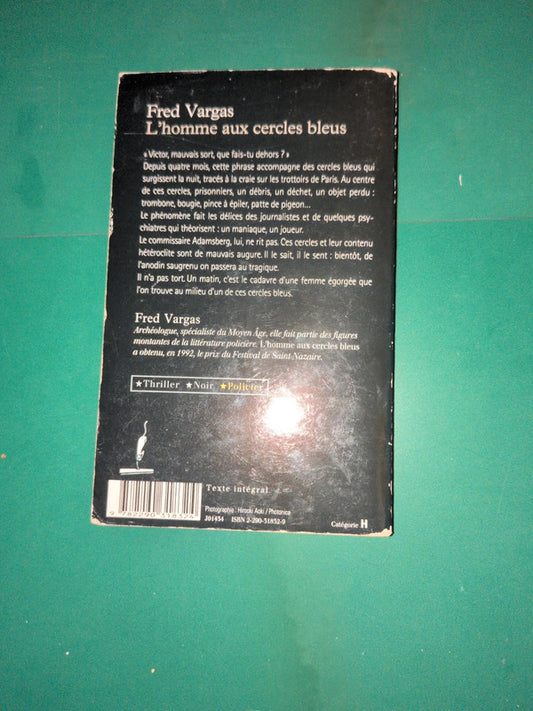 L'homme aux cercles bleus , Fred Vargas