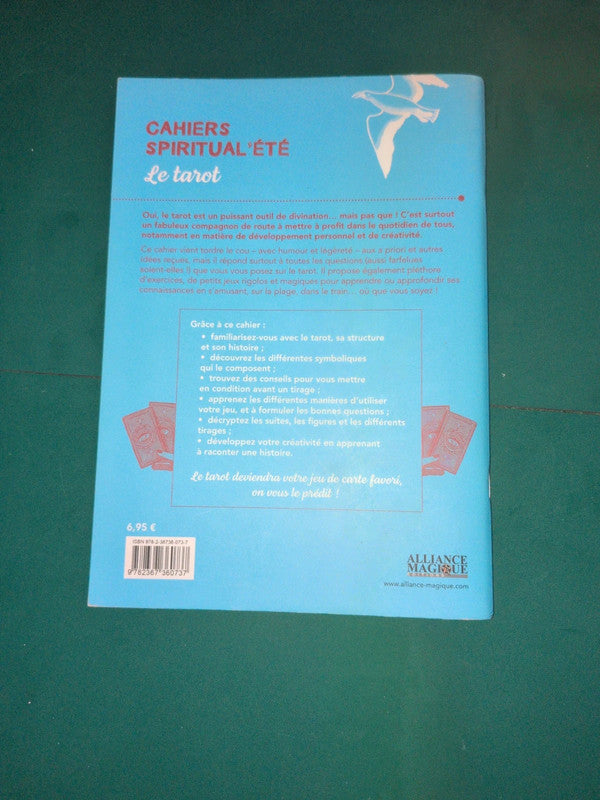 cahiers spiritual'été , Le tarot