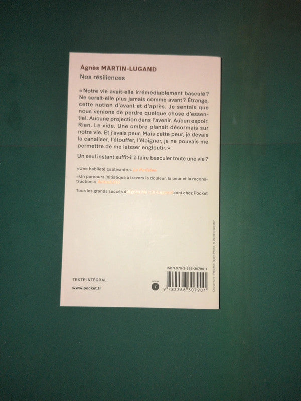 Nos résiliences, Agnès Martin-Lugand
