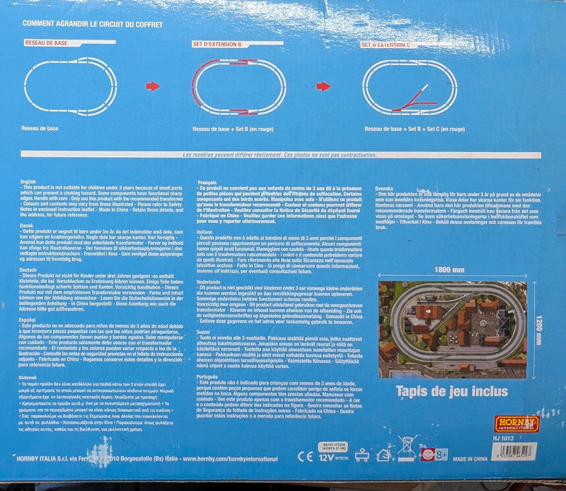 jouef VI50 ,Tgv Record Du Monde 574.8 , HO 1/87 , Hornby HJ1013 , 8033087465297