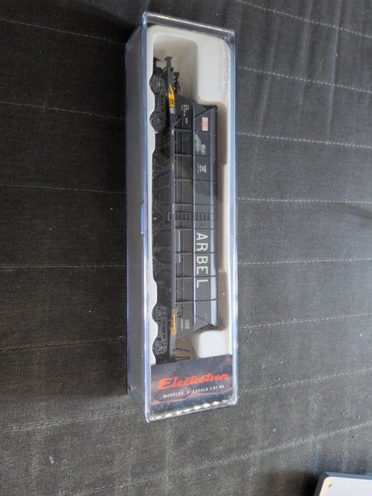 Wagon Trémie sncf Arbel type EF 60 , electrotren 5716  1/87 H0 , 82425420057168