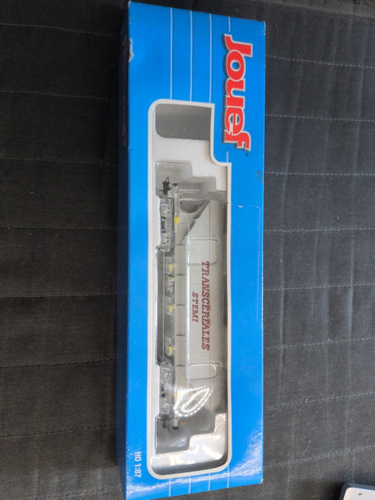 Wagon Trémie 1/87 uas , transcereales Jouef HJ6006 ,  8033087460872