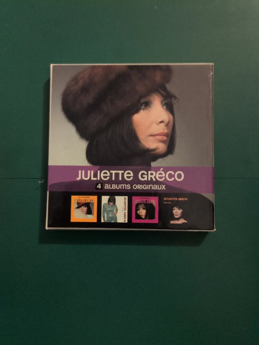 Cd Juliette Gréco, 4 album