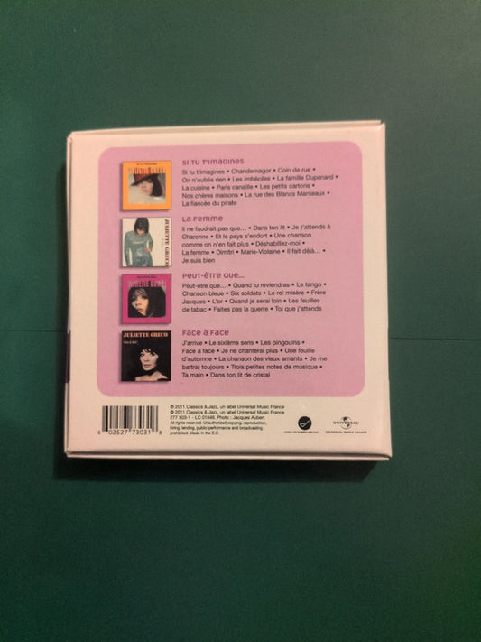 Cd Juliette Gréco, 4 album