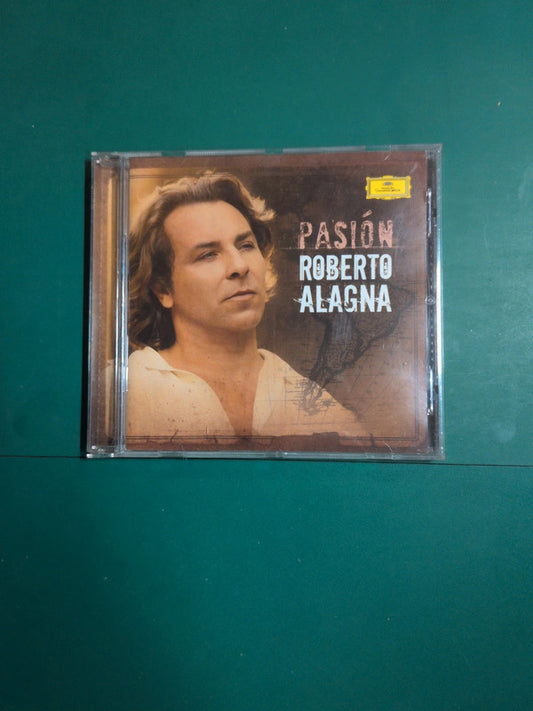 Cd , Pasion
, Roberto Alagna