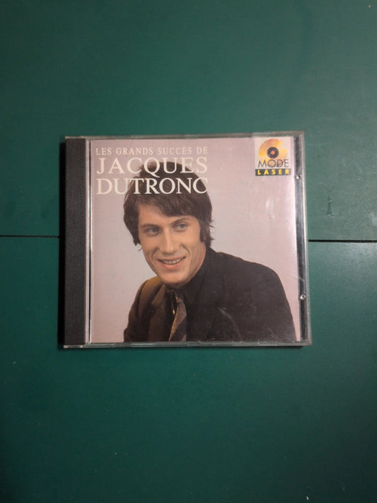 Cd Les grands succès
Jacques Dutron