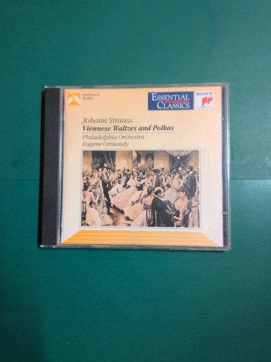 Cd , Oeuvres Orchestrales Philadelphia Orch. Johann Strauss