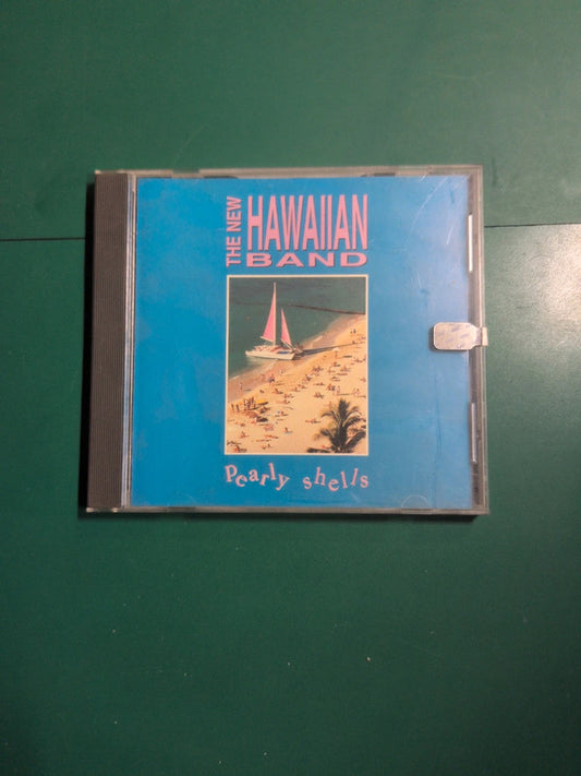Cd , The New Hawaiian Band – Pearly Shells