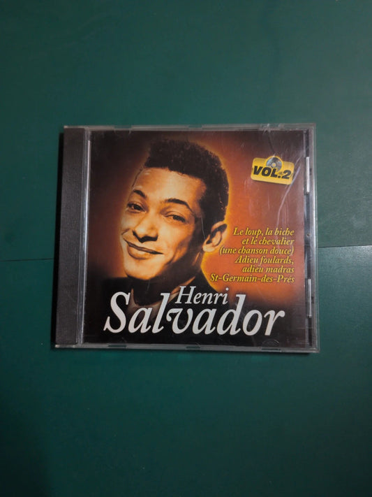 Cd Henri Salvador vol2 voix de toujours