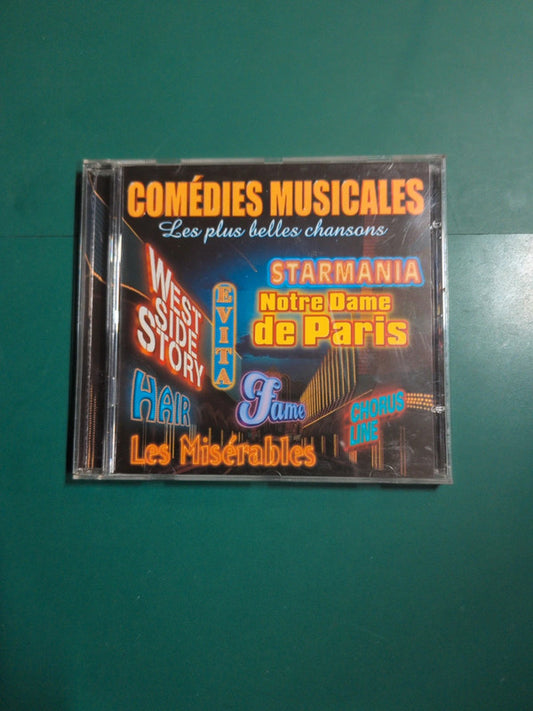 Cd Les Plus Belles Chansons Des Comédies Musicales