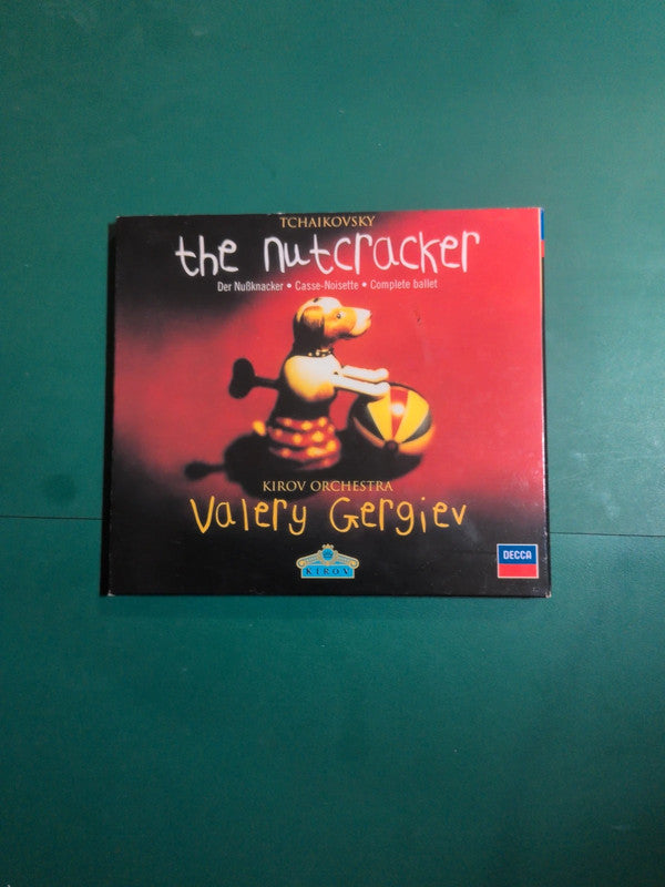 Cd The Nutcracker , Tchaikovsky* - Kirov Orchestra, Valery Gergiev