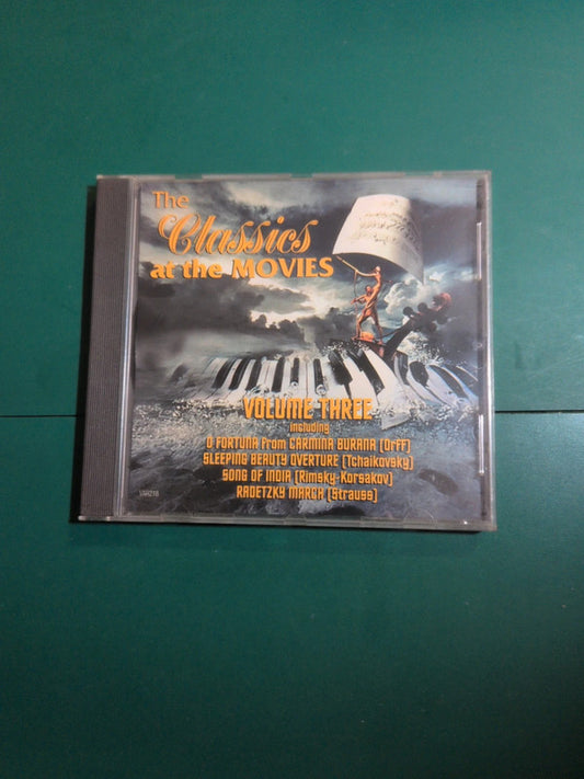 Cd , The Classics At The Movies - Volume Three