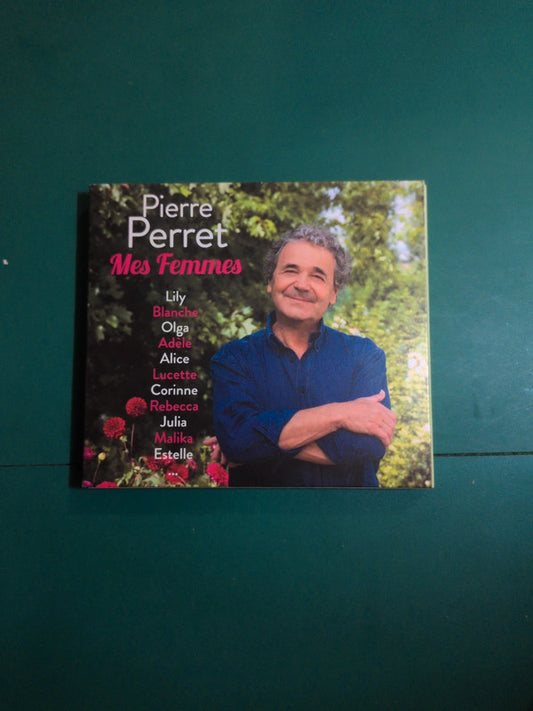 Coffret 2 Cd Pierre Perret  – Mes Femmes