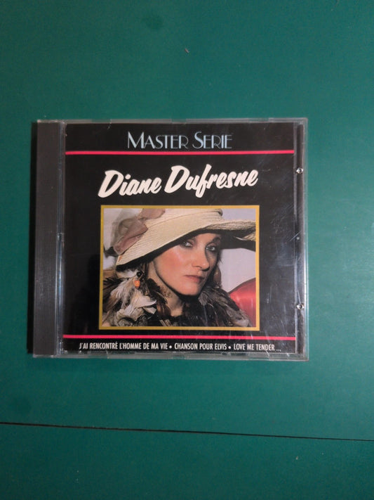 Cd Diane Dufresne , master serie