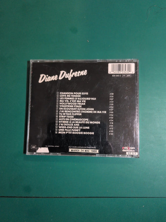 Cd Diane Dufresne , master serie