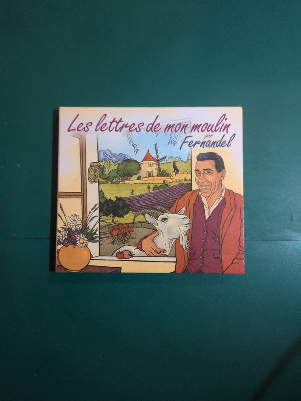 Cd , Les Lettres De Mon Moulin , Alphonse Daudet - Fernandel