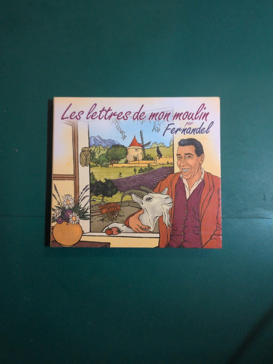 Cd , Les Lettres De Mon Moulin , Alphonse Daudet - Fernandel
