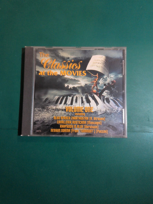 Cd , The Classics At The Movies - Volume One