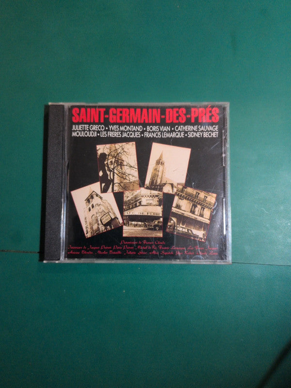 Cd Saint-Germain-Des-Prés
