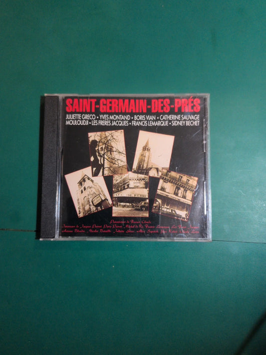 Cd Saint-Germain-Des-Prés