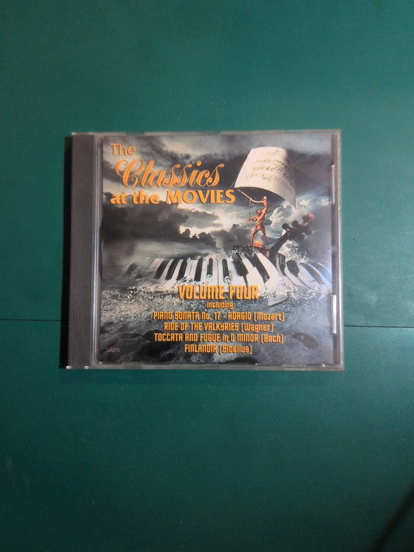 Cd The Classics At The Movies - Volume Four
