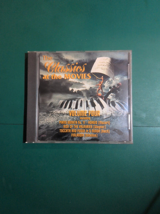 Cd The Classics At The Movies - Volume Four