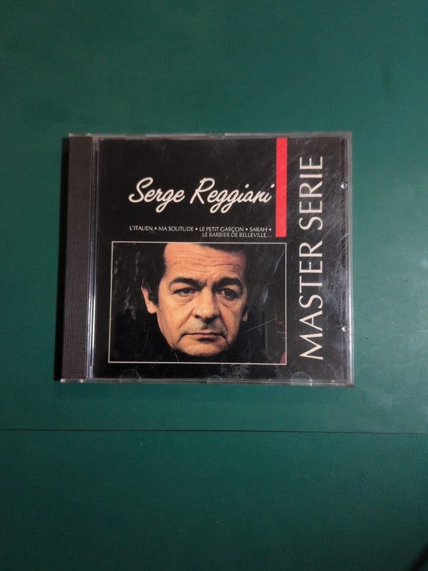 Cd ,Serge Reggiani – Master Serie