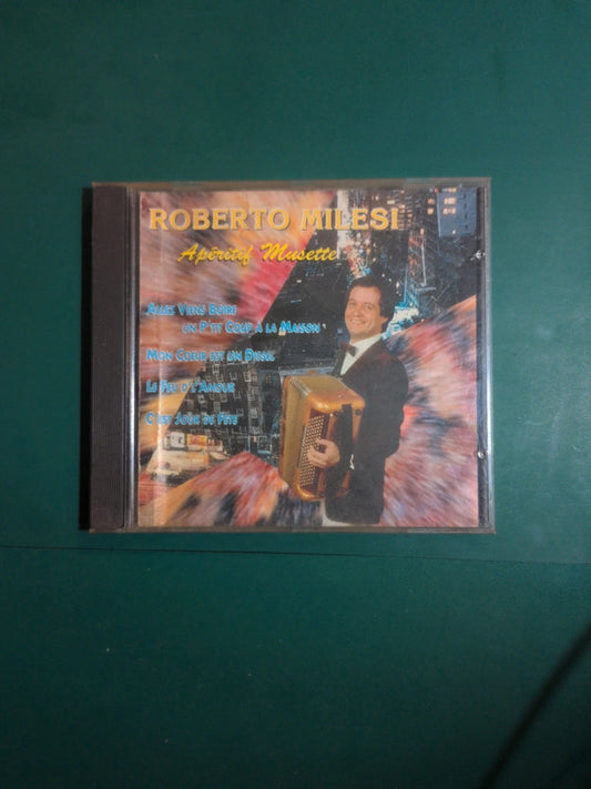 Cd , Roberto Milesi , Apéritif Musette