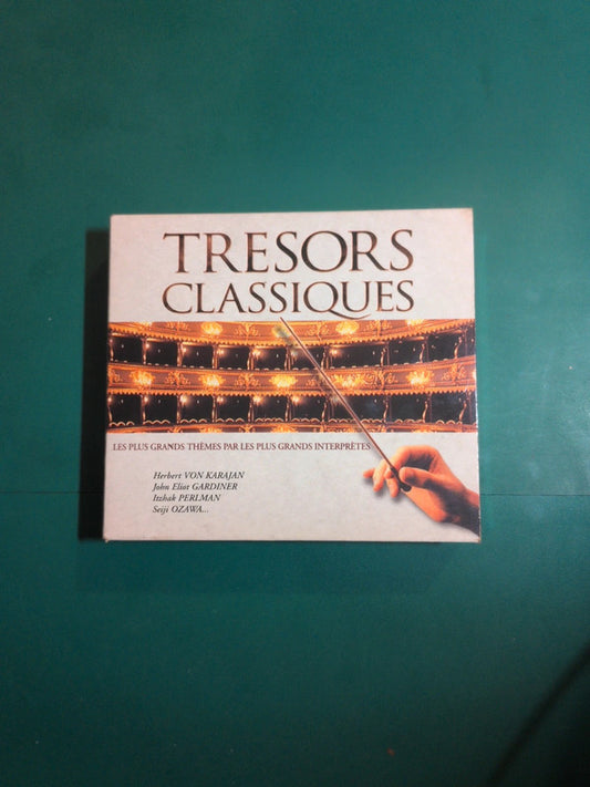 Coffret 4 Cd Trésors classique 50 chefs-d’œuvre intemporels