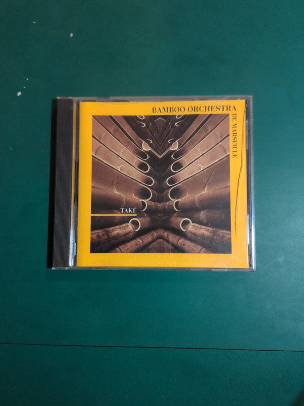 Cd Bamboo Orchestra De Marseille – Také