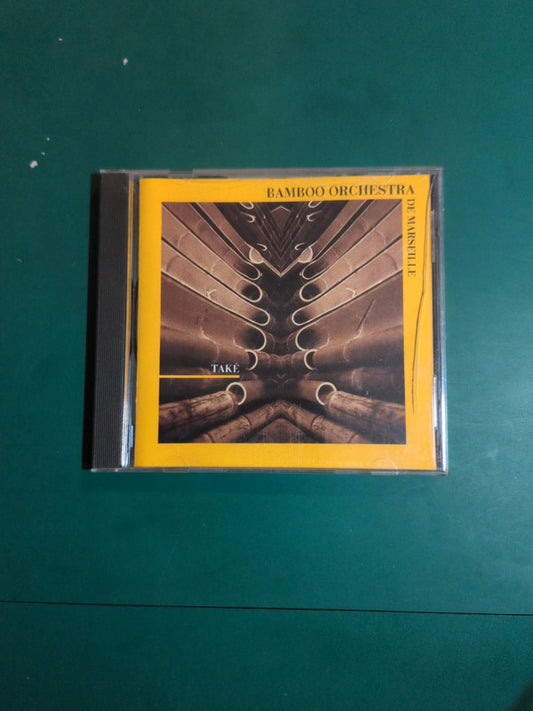 Cd Bamboo Orchestra De Marseille – Také
