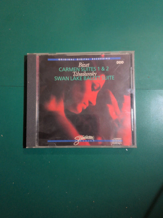 Cd Bizet , Tchaikovsky – Carmen Suites 1 & 2 - Swan Lake Ballet Suite