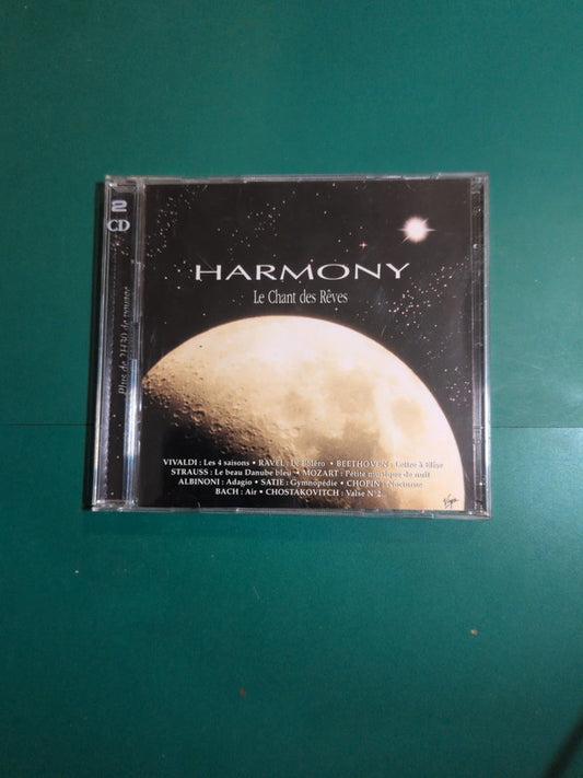 Cd Harmony , Le Chant Des Rêves