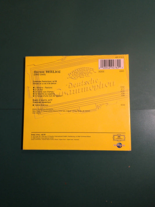 Cd Symphonie Fantastique Hector Berlioz, Seiji Ozawa, Boston Symphony Orchestra