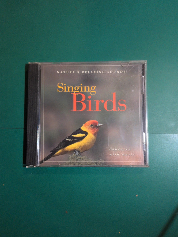 Cd nature's relaxing sounds Singing
Birds
Enhanced with music