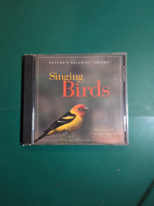 Cd nature's relaxing sounds Singing
Birds
Enhanced with music