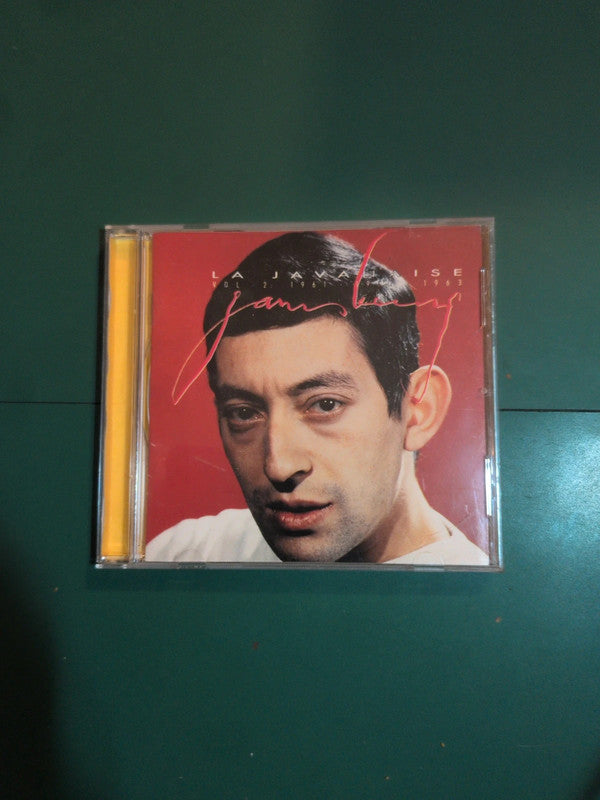 Cd , Gainsbourg – La Javanaise - Vol.2 : 1961 • 1962 • 1963