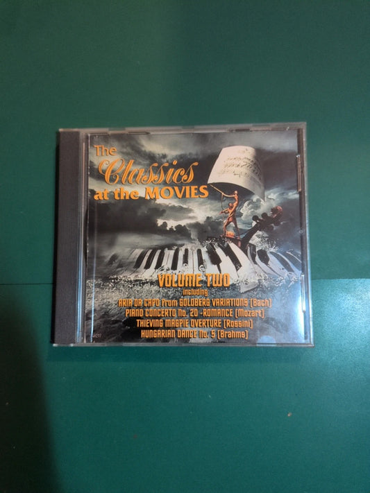 Cd The Classics At The Movies - Volume Two