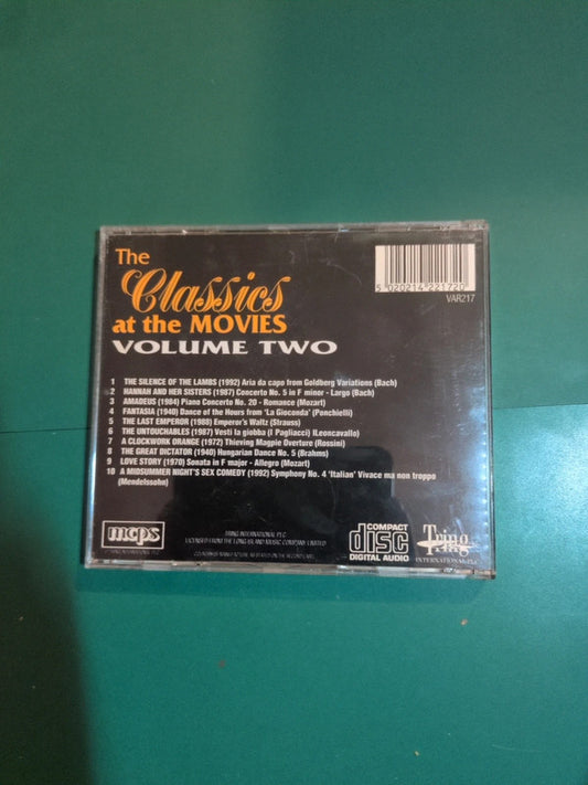 Cd The Classics At The Movies - Volume Two