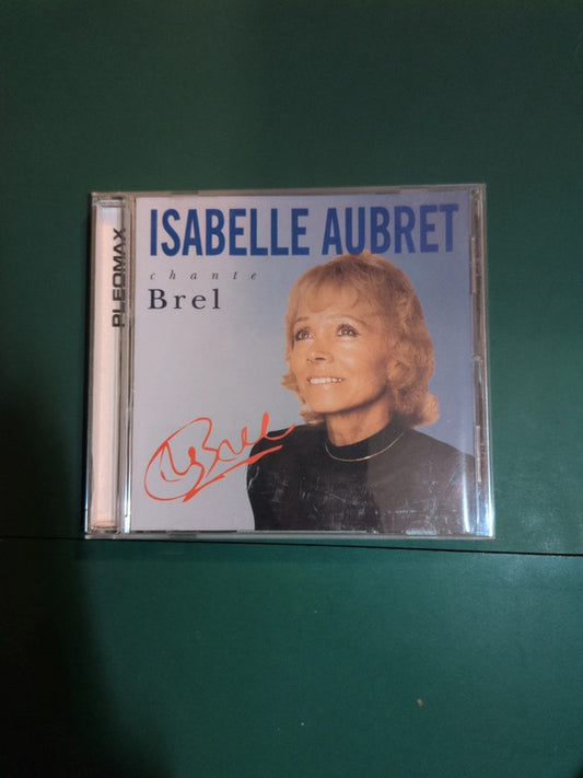 Cd , Isabelle Aubret – Chante Brel