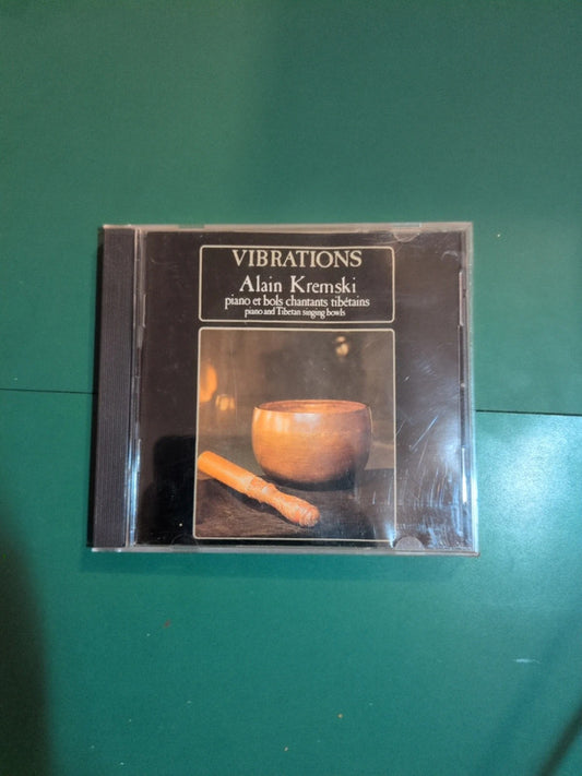 Cd Alain Kremski – Vibrations
