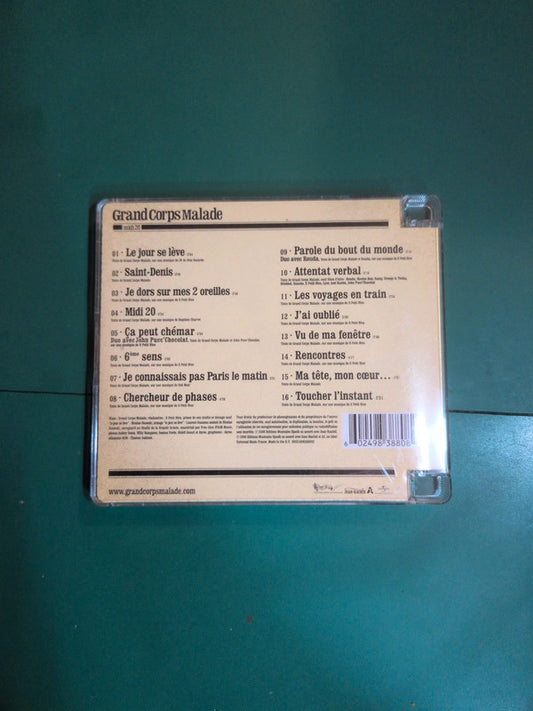 Cd , Grand Corps Malade – Midi 20