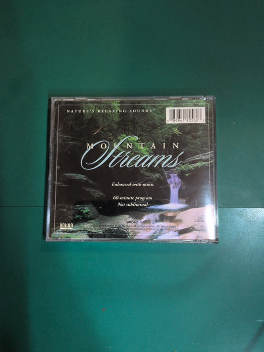 nature's relaxing sounds mountain stream