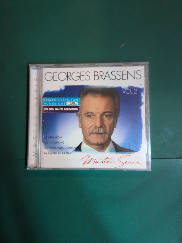 Cd , Georges Brassens – Master Serie Vol. 2 sous blister