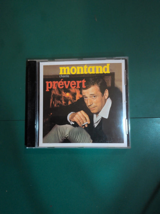 Cd , Yves Montand Chante Jacques Prévert