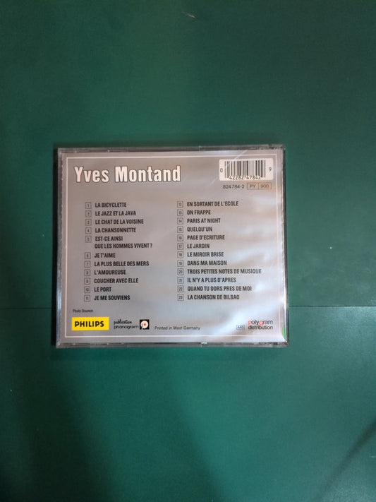 Cd , Yves Montand silver serie