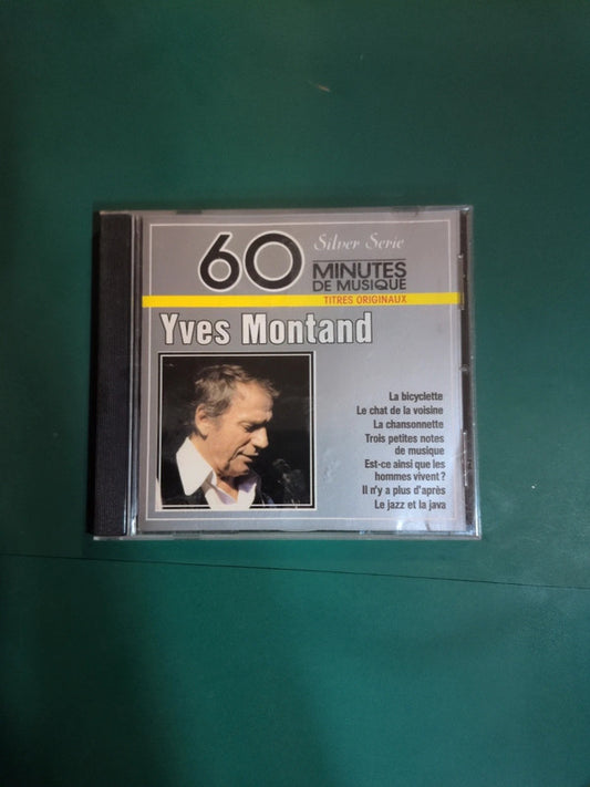 Cd , Yves Montand silver serie