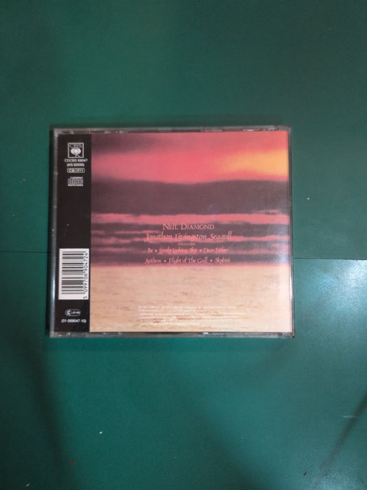 Cd , Neil Diamond – Jonathan Livingston Seagull (Original Motion Picture Sound Track)