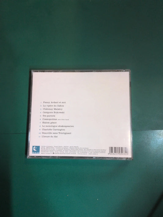 Cd Vincent Delerm