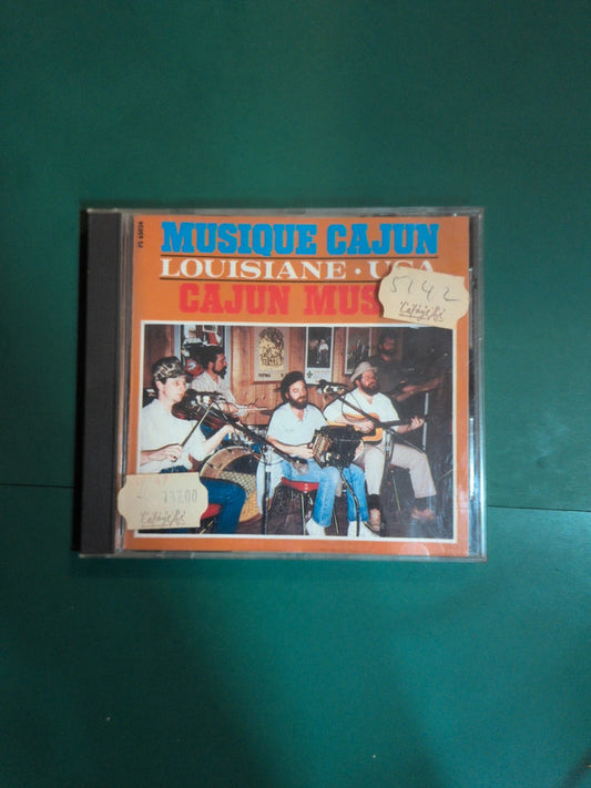 Cd Musique Cajun - Louisiane USA - Cajun Music